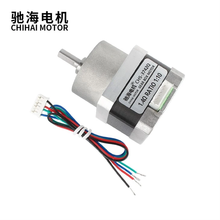 Stepping Brushless Dc Reduction Motor DC 2.4V